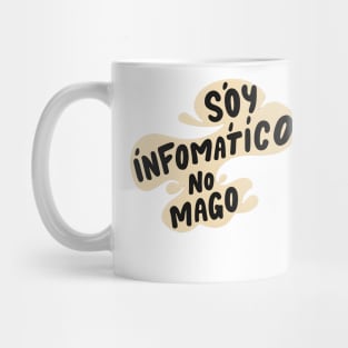 Informático, no Mago Mug